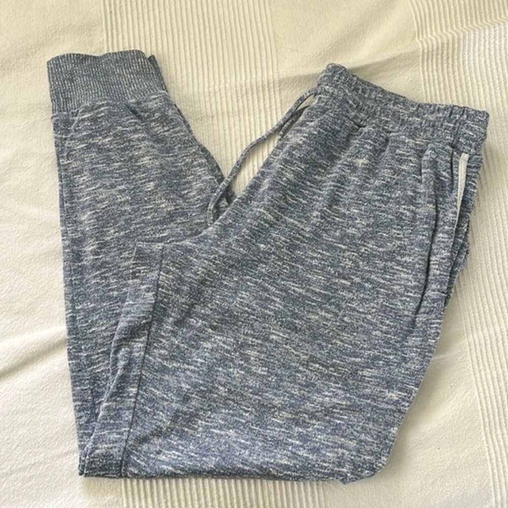 purple heather sweatpants
